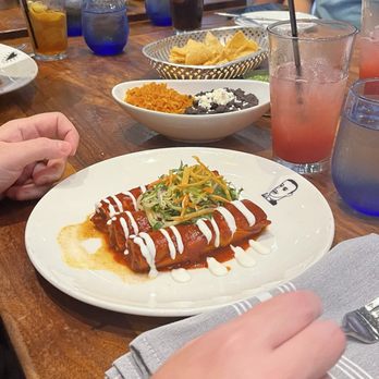 Border Grill - Short Rib Enchiladas - Mexican Near Me - Las Vegas, Nevada