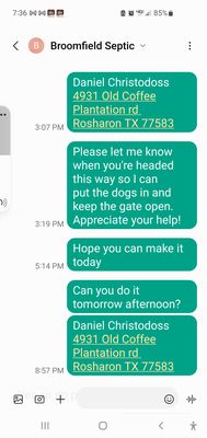 Brumfield's Randy Plumbing & Septic Logo