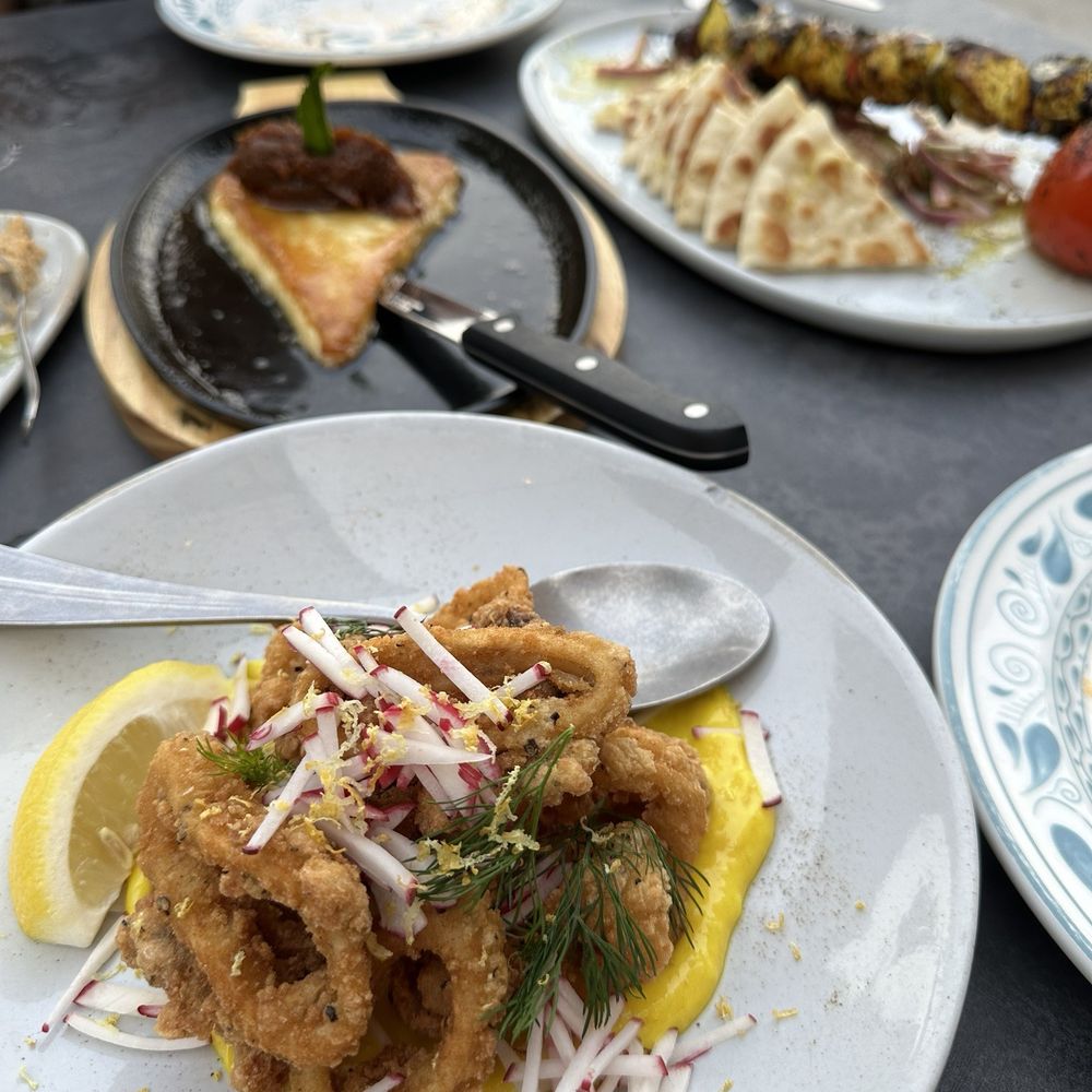 Avli - Fried Calamari - Greek Near Me - Milwaukee, Wisconsin Avli - Fried Calamari - Greek Near Me - Milwaukee, Wisconsin