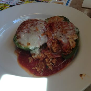 Miss Mendon Diner - Stuffed Peppers - Diners Near Me - Mendon, Massachusetts