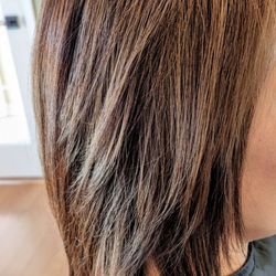 Zen Hair Salon HK - Two tone Highlight