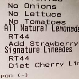 Ordered Strawberry!!! Ordered Strawberry!!!