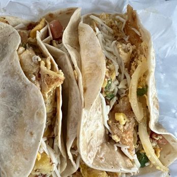 Taqueria Mex - Dom - Delicious migas - Tacos Near Me - Spicewood, Texas