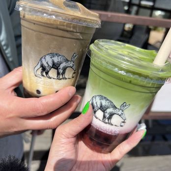Boba Guys - His and hers - Bubble Tea Near Me - Costa Mesa, California