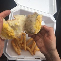 Doesn't look grilled to me.