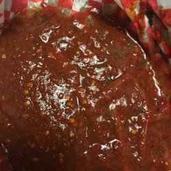 Blue Moon Bar - saice from xtra hot wings