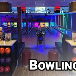 Bowling-Center - 10 moderne Bowlingbahnen