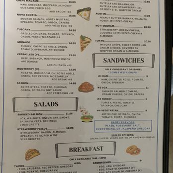 Café Crème - Menu - Coffee & Tea Near Me - Austin, Texas
