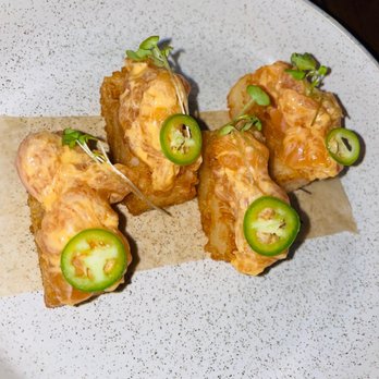 The Skylark - Spicy salmon crispy rice - Cocktail Bars Near Me - New York, New York