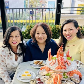 RH Rooftop Restaurant at RH Marin - Seafood Tower - American Near Me - Corte Madera, California RH Rooftop Restaurant at RH Marin - Seafood Tower - American Near Me - Corte Madera, California