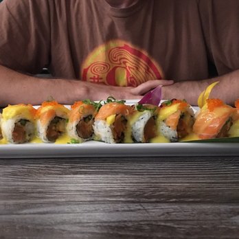 Sushi Jae - Mango roll - Japanese Near Me - San Jose, California Sushi Jae - Mango roll - Japanese Near Me - San Jose, California
