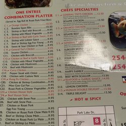 Happy Wok - Menu