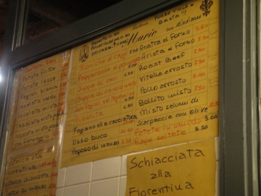 Trattoria Mario by null