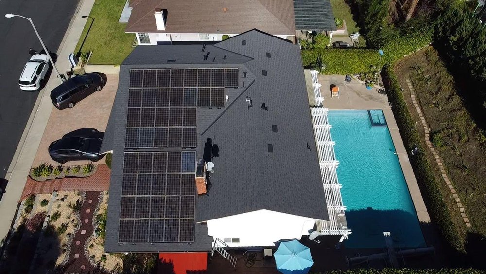 Slide of Solid State Roofing