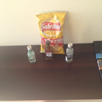 Dreams Resort - The "upgraded mini bar" for which we paid an extra $3K - Resorts Near Me - Puerto Vallarta, JAL