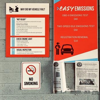 Easy Emissions - Smog Check Stations Near Me - Layton, Utah