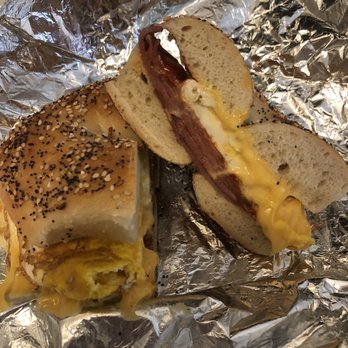 Goldberg's Famous Bagels - Taylor half egg and cheese SPK!! - Bagels Near Me - Glen Rock, New Jersey Goldberg's Famous Bagels - Taylor half egg and cheese SPK!! - Bagels Near Me - Glen Rock, New Jersey
