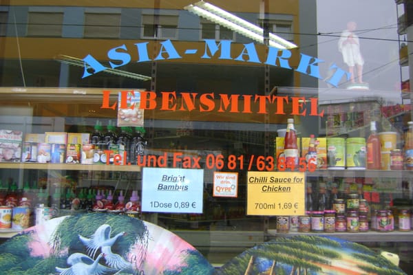 ASIA MARKT LEBENSMITTEL Updated June 2024 Arndt Str. 1, Saarbrücken
