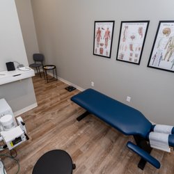 Omni Health Chiropractic + Rehab - The Shops at Faithville Park, Spring Branch TX Chiropractor, New Patient Exam Room