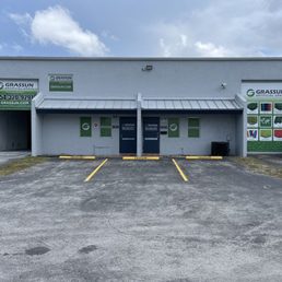 Exterior outside entrance of Grassun Artificial Grass - Lauderdale Lakes, Florida Exterior outside entrance of Grassun Artificial Grass - Lauderdale Lakes, Florida
