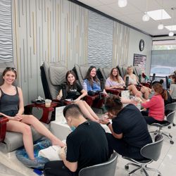 Oasis Nails And Spa - The various services offered!!