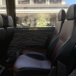 Brewster's Bus Centre - Comfy seats
