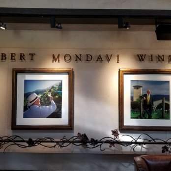 Robert Mondavi Winery - Inside the room where you book tours and tastings - Wineries Near Me - Oakville, California