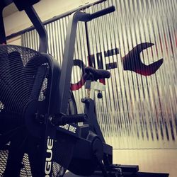 Olde Iron Gym - All of our cardio equipment is High Intensity Interval Training (HIIT) oriented. HIIT cardio means better more efficient cardio.