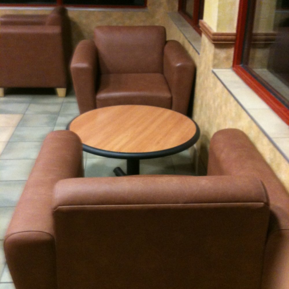 Subway - Some comfy chairs in one of three dining areas. - Sandwiches Near Me - Shelburne, Ontario Subway - Some comfy chairs in one of three dining areas. - Sandwiches Near Me - Shelburne, Ontario