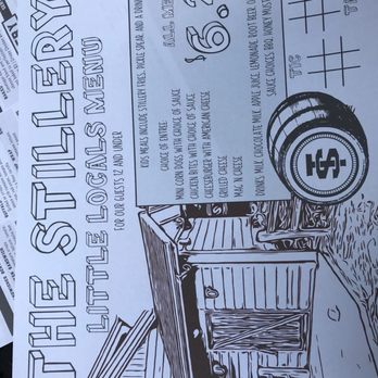 The Stillery - Kiddy menu - American Near Me - Richfield, Wisconsin The Stillery - Kiddy menu - American Near Me - Richfield, Wisconsin