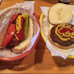 Main Event Bar & Grill - Thursday 2 dollar burgers and Chicago dogs.