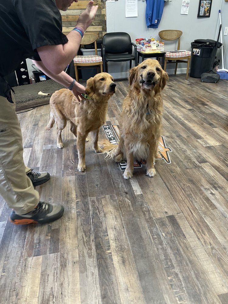 Lonnie's Barber Shop Logo