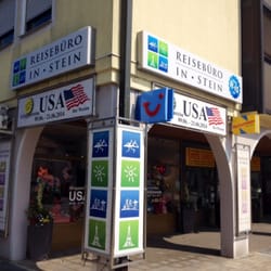 Reisebüro in Stein - Reisebüro in Stein Aussenansicht