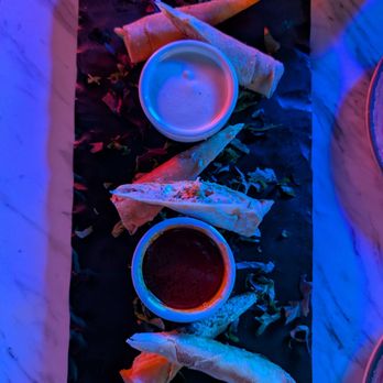 The Woo Woo - Buffalo Chicken Spring Rolls - Speakeasies Near Me - New York, New York The Woo Woo - Buffalo Chicken Spring Rolls - Speakeasies Near Me - New York, New York