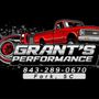 Photo of Grant's Performance