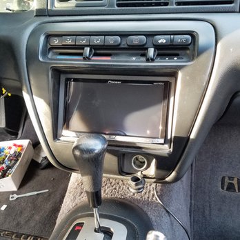 Auto Sound - Pioneer AVH-4200NEX installed and looking flush in 01 Prelude. - Car Stereo Installation Near Me - San Jose, California