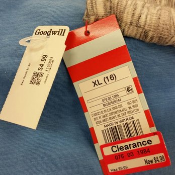 Goodwill Of Pasco - Boys target clearance shirt is marked .01 cents higher at Goodwill. - Thrift Stores Near Me - Pasco, Washington