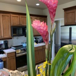 Floral Artistry - Mother's Day arrangement close up - top