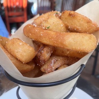 Laughing Monk Brewing - A second shot of the onion rings - Gastropubs Near Me - Sunnyvale, California Laughing Monk Brewing - A second shot of the onion rings - Gastropubs Near Me - Sunnyvale, California