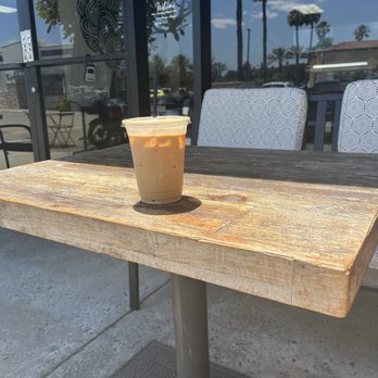 Mika's - Iced Carmel Latte. Delicious - Cafes Near Me - San Marcos, California Mika's - Iced Carmel Latte. Delicious - Cafes Near Me - San Marcos, California