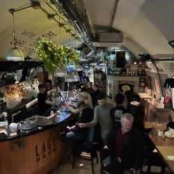 Main bar area