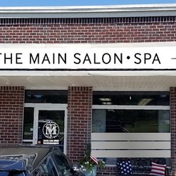 The Main Salon & Spa - West - New upcoming signage