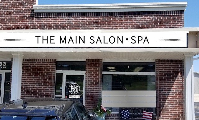 The Main Salon & Spa - West Logo