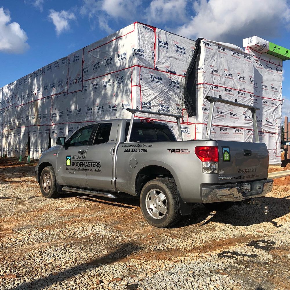 Slide of Atlanta Roof Masters