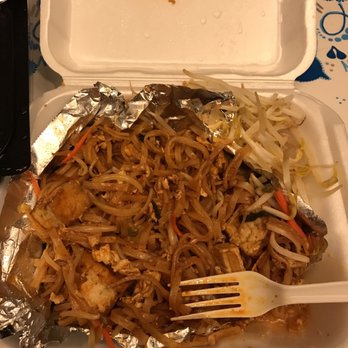 Ginger Thai Restaurant - Tofu pad Thai - Thai Near Me - Dallas, Texas Ginger Thai Restaurant - Tofu pad Thai - Thai Near Me - Dallas, Texas