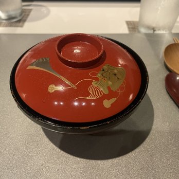 Nanzan GiroGiro - Broth - Tai snapper tempura somen noodle - Japanese Near Me - Honolulu, Hawaii