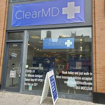 CLEARMD - Updated January 2025 - 28 Reviews - 600 6th Ave, New 