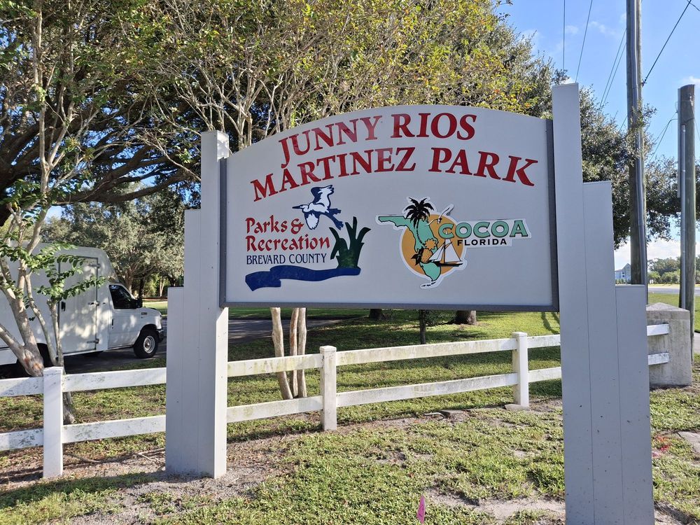 Junny Rios Martinez Park Logo