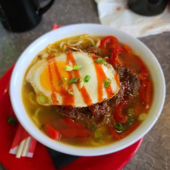 The Friendly Toast - Barbacoa Ramen - Breakfast & Brunch Near Me - Bedford, New Hampshire The Friendly Toast - Barbacoa Ramen - Breakfast & Brunch Near Me - Bedford, New Hampshire