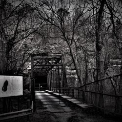 Crystal City Underground - Crystal City Underground  Black & White Photo